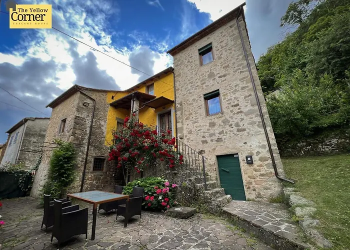 Yellow Corner Semesterbostad